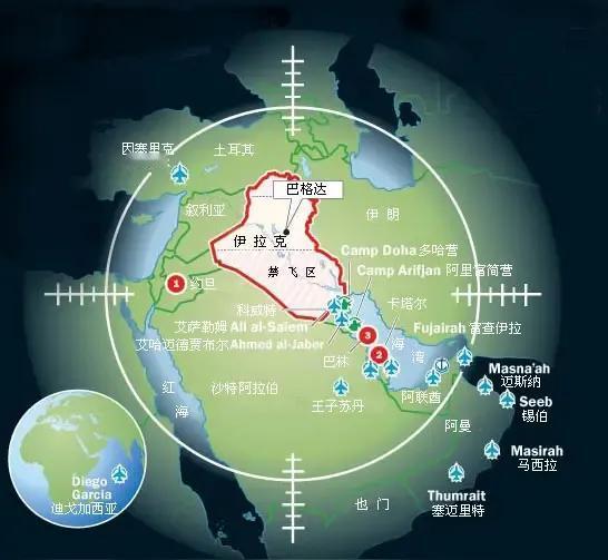 这是在短短几个小时内发生的事情！
伊朗：使用导弹对美国位于中东的军事基地发动了袭