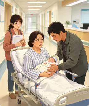 太震惊了！近日，湖北 47 岁女子腹痛就医才知怀孕，1 小时后产下女婴，26 岁