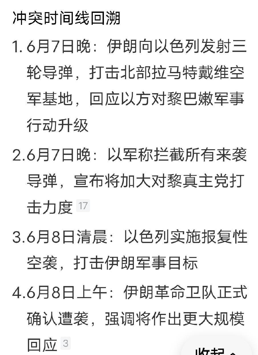 伊以又起冲突了！这该怪谁呢？伊朗可谓是见义勇为、拔刀相助！
由于以色列持续袭击黎