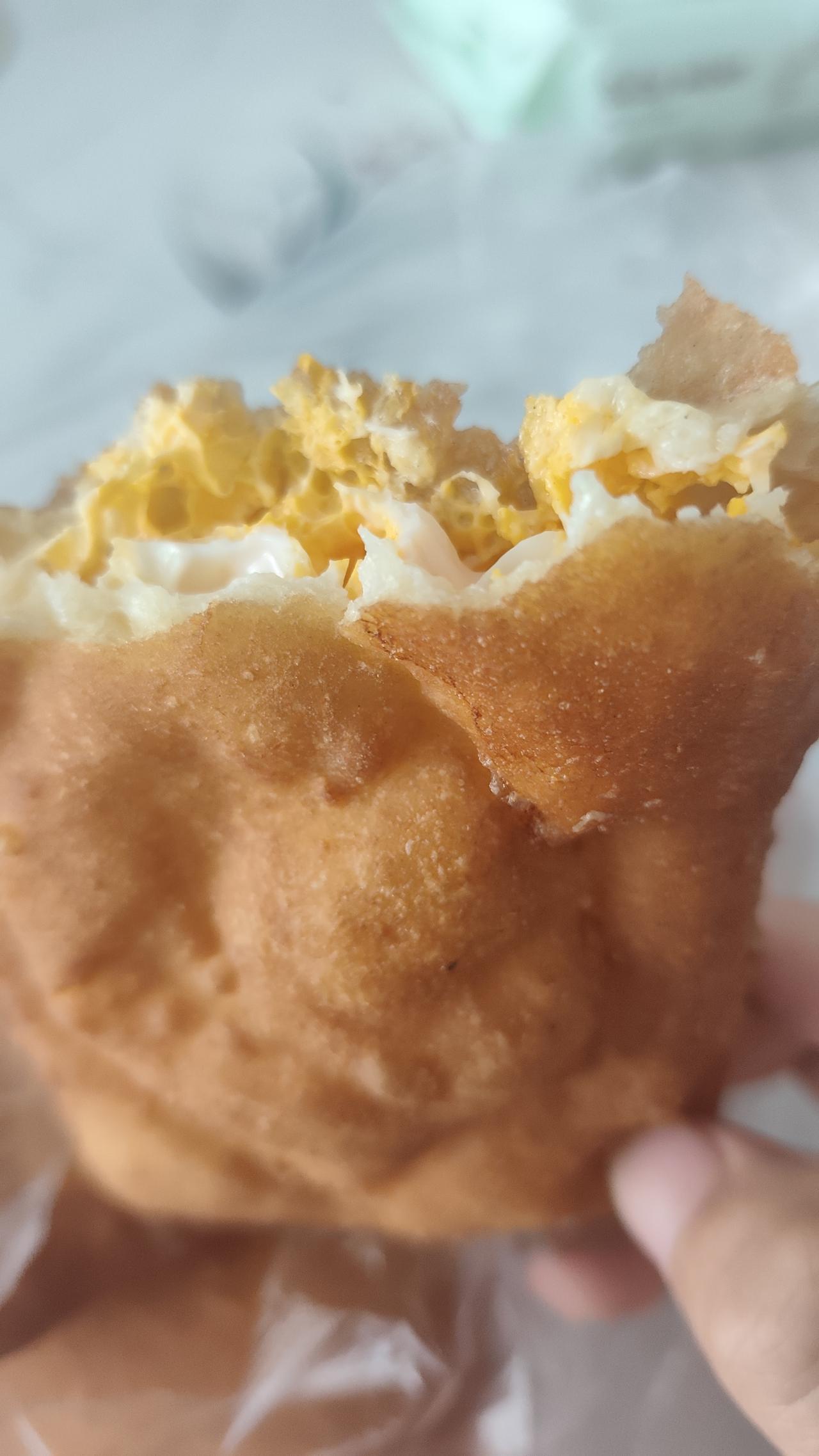 周末最愉快的就是吃个布袋~