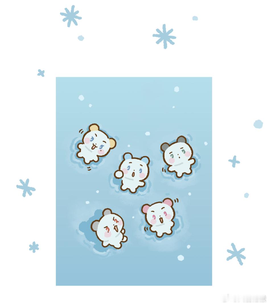 下点雪凉快凉快 