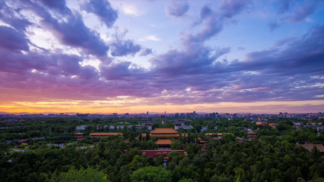 万千影像一座北京来看看镜头下的北京！从屋檐古建到现代天际线，城市更新的角落、街头