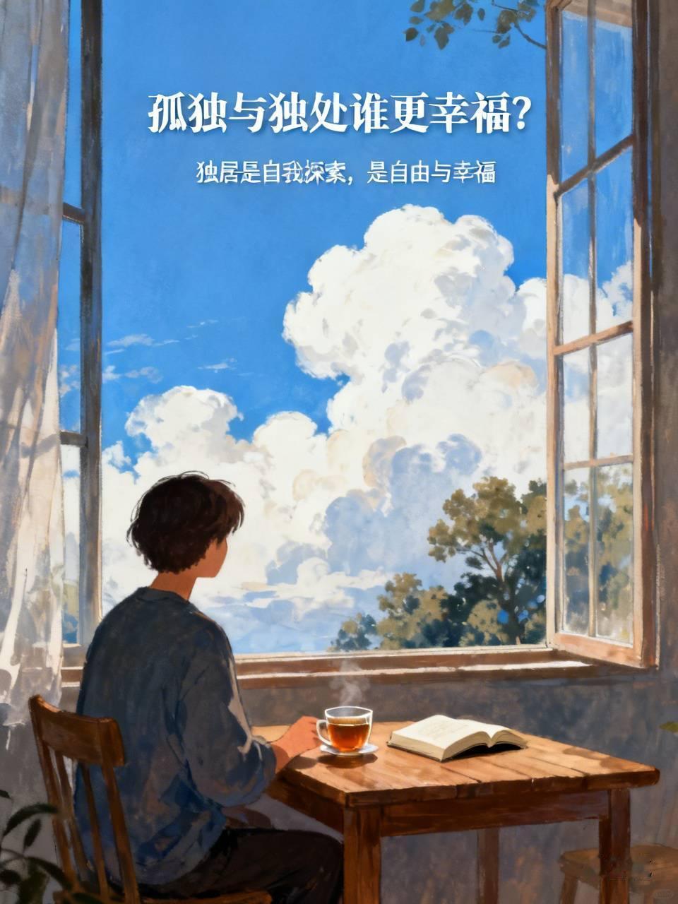 孤独与独处谁更幸福? 孤独与独处谁更幸福？这得细细琢磨。很多人觉得独居就是孤独，