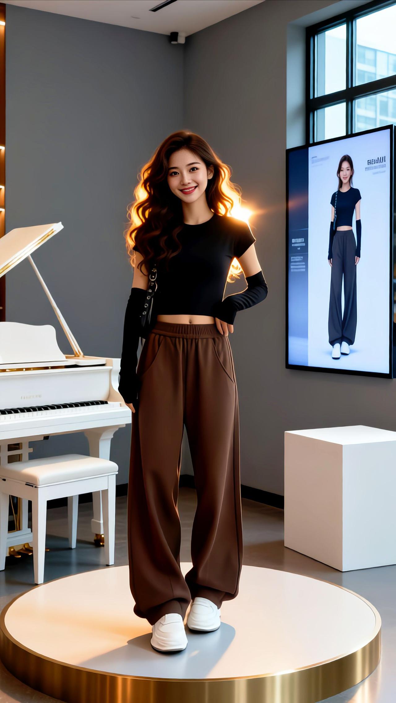 一场遇见一生铭记 辣妹穿搭 每日分享 穿搭 强烈推荐