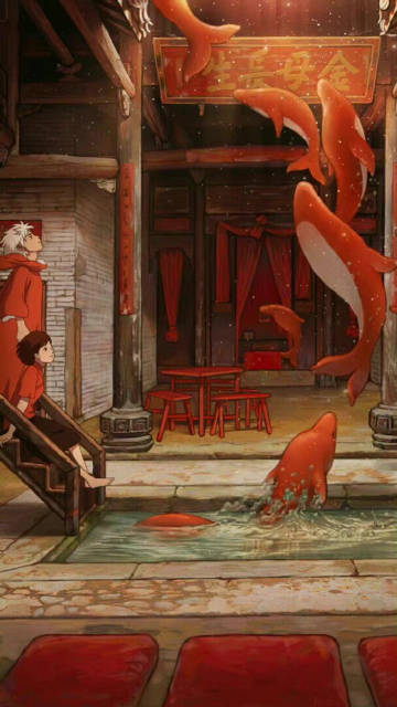 《大鱼海棠》里有一句台词：“这短短的一生，我们最终都会失去。你不妨大胆一些，爱一