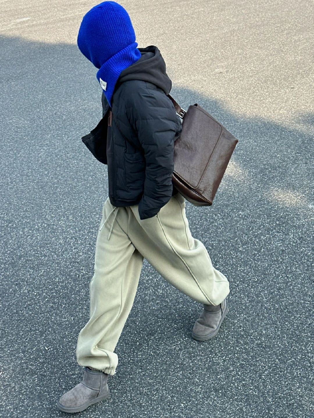寒冬ootd｜今天有点韩系风