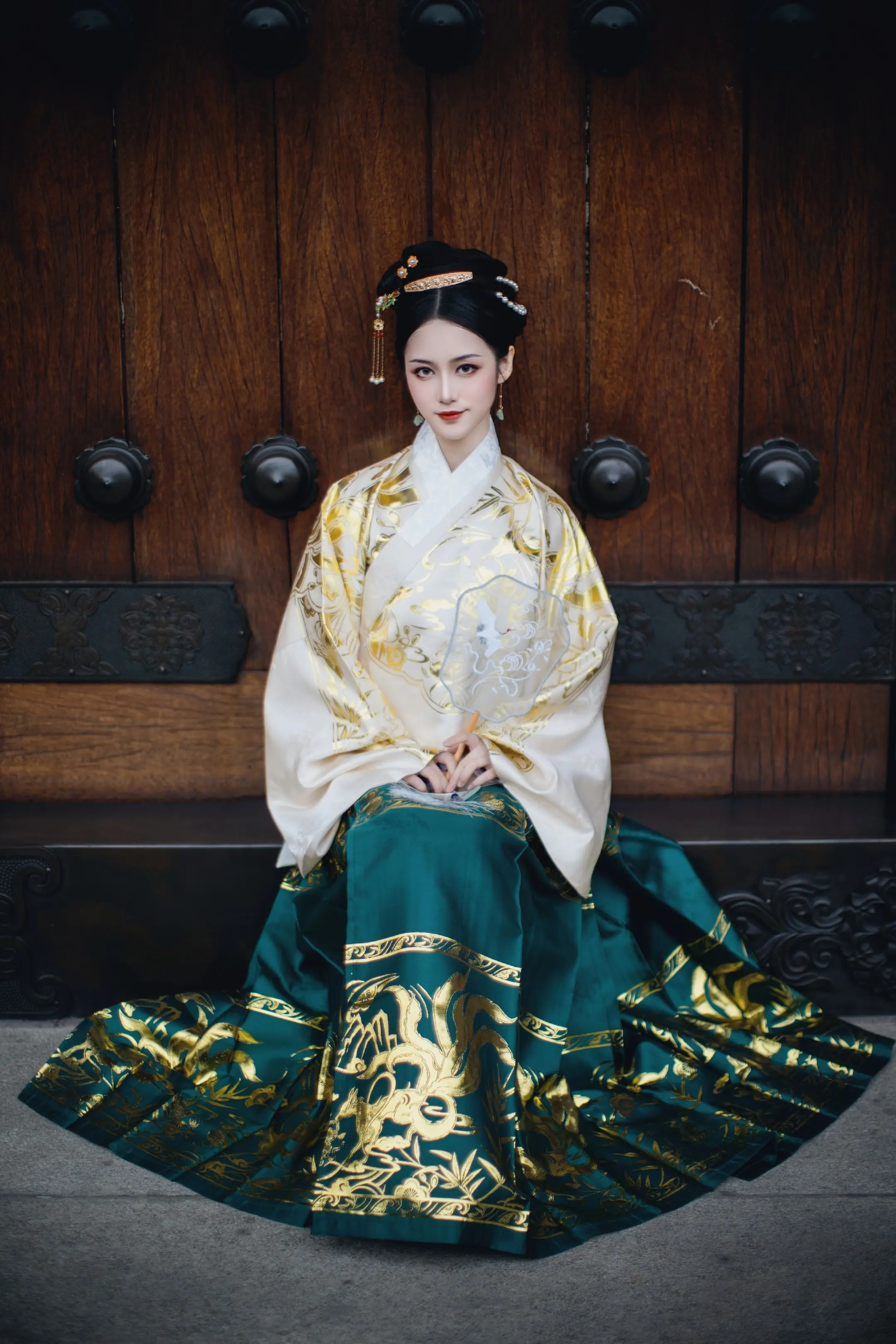 明制自带富贵buff.