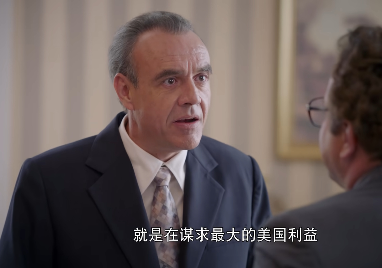 尼克松说，我这样做，就是在谋求最大的美国利益。这么说吧，成大事的男人，支出不思考