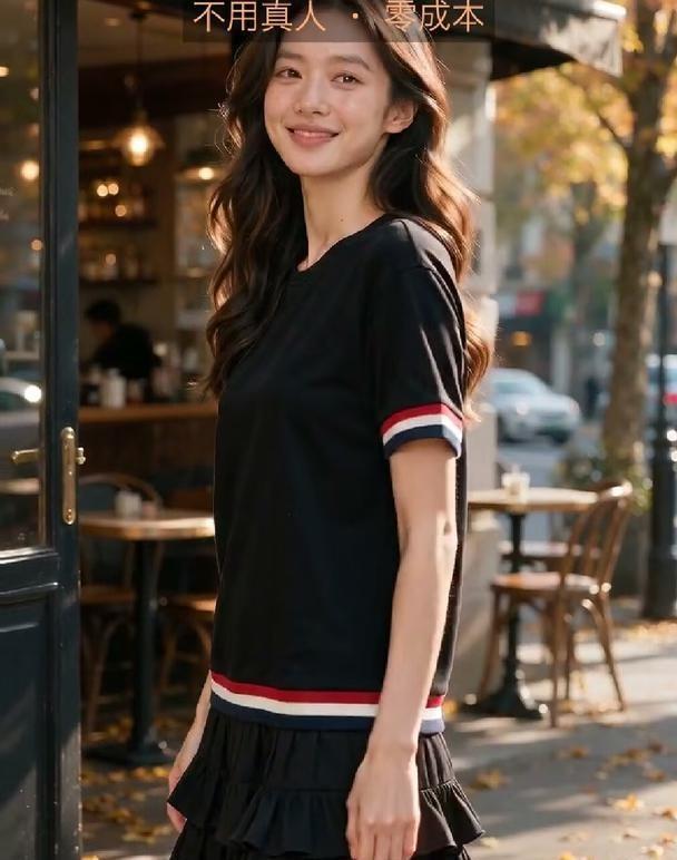 AI 数字人模特，不用请真人
一张 AI 图 → 一个会动的数字人模特 👗 全