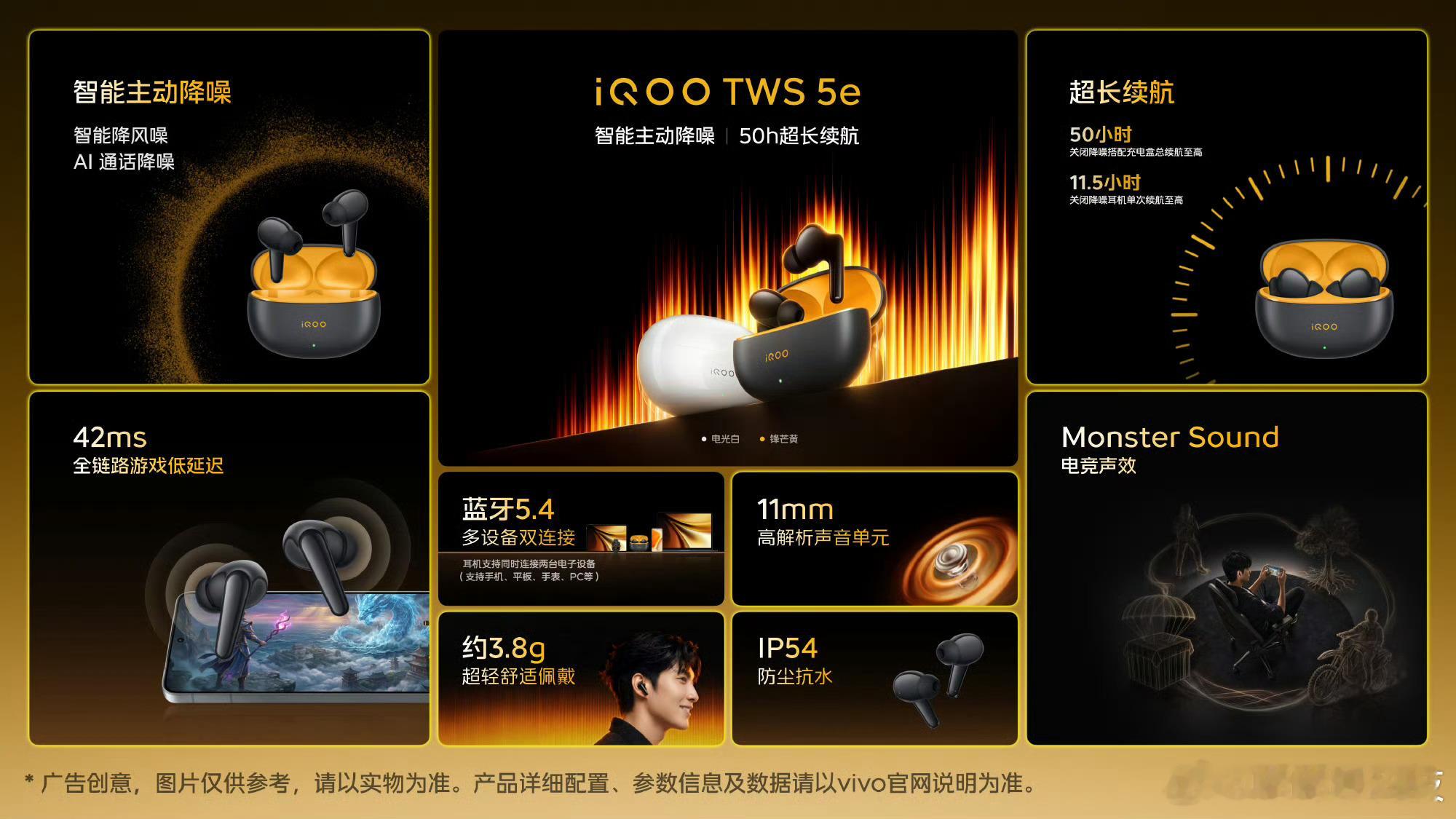 iqoo 百元耳机挖到宝啦iQOO TWS 5e补贴后才129元，活动到9月17
