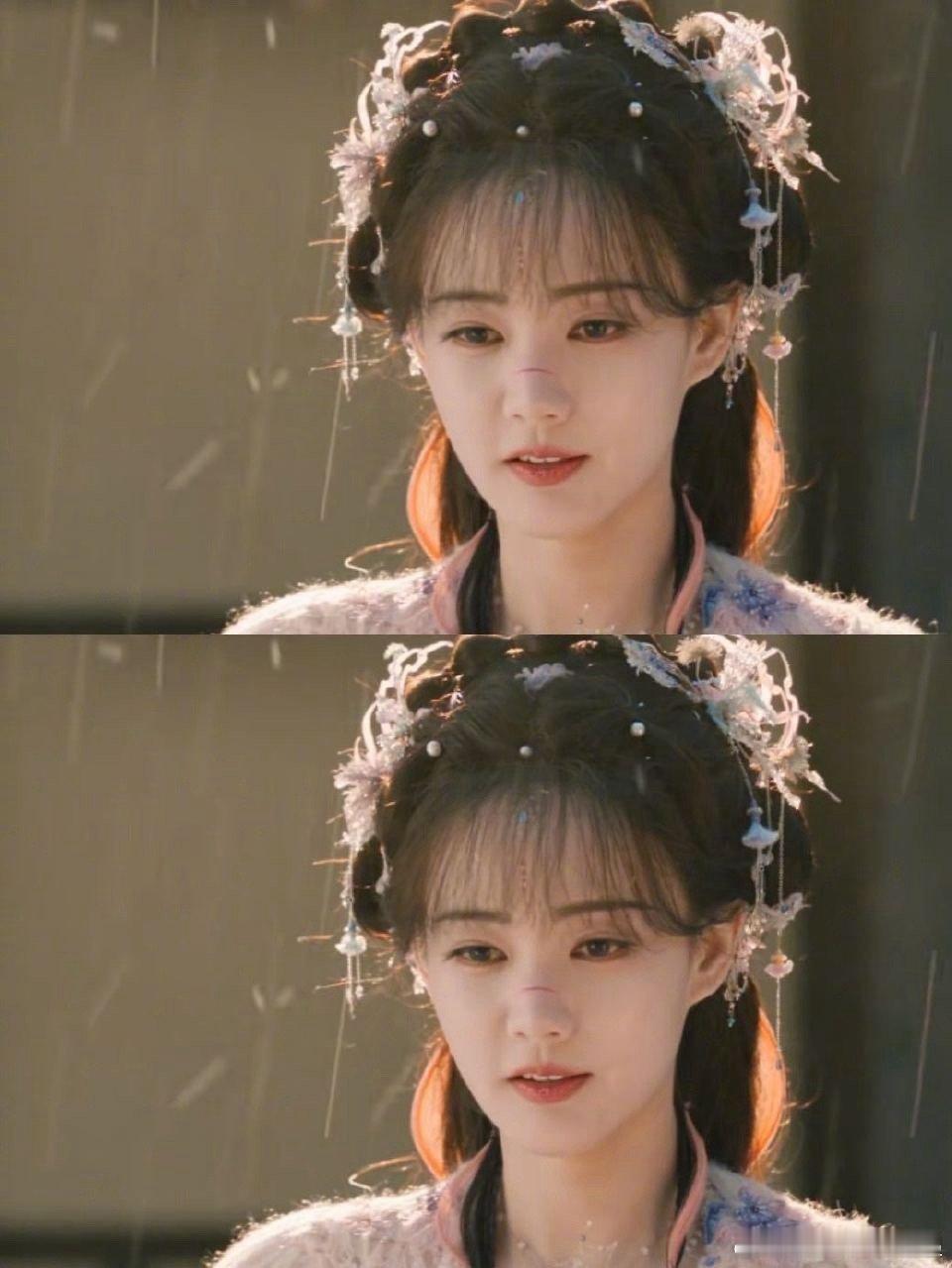 哭戏等来了最懂它的李一桐 李一桐的清瞳哭戏太戳心！明明是圆满的剧情，她却用眼泪演