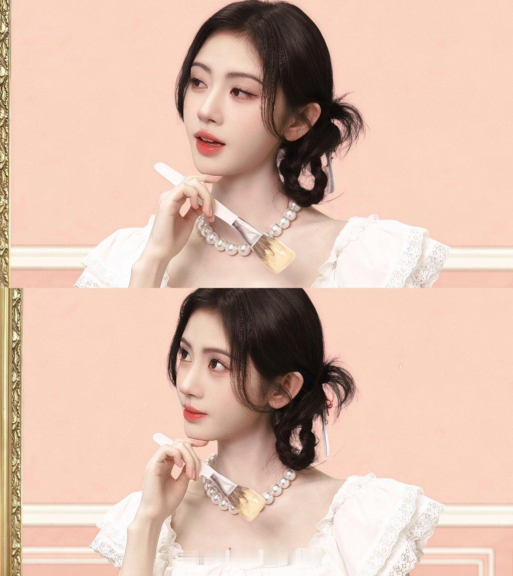 鞠婧祎 jy鞠婧祎苏绿夏jjy鞠婧祎万花世界为什么我已经许愿你要幸福那你为什么还