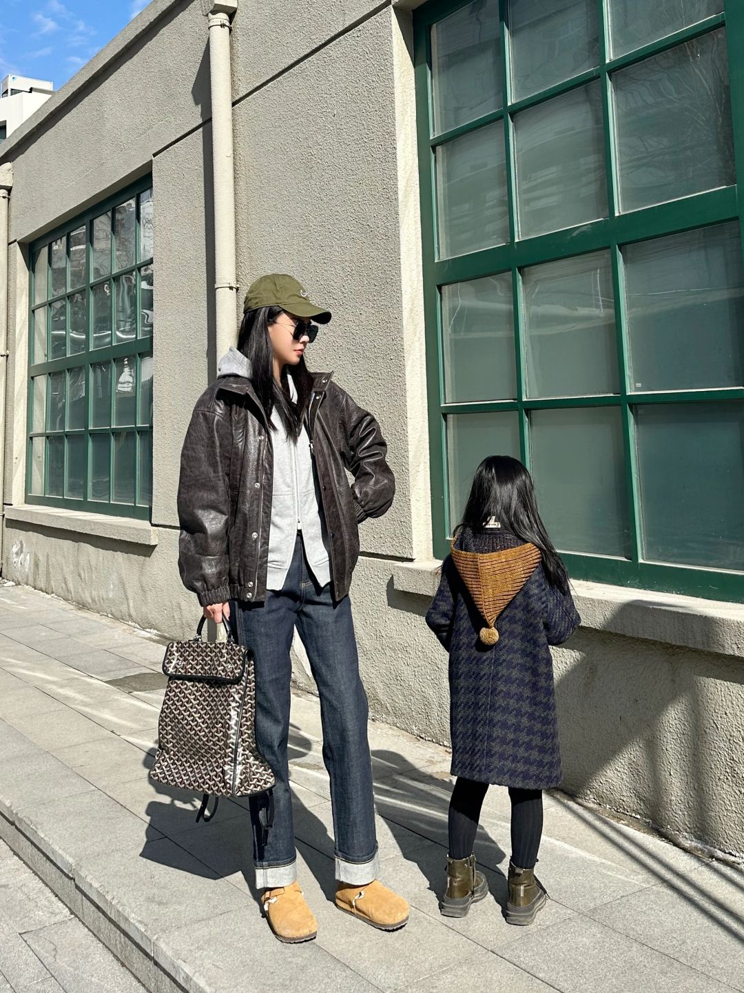 亲子日常 | 这段时间过山车一样的温度