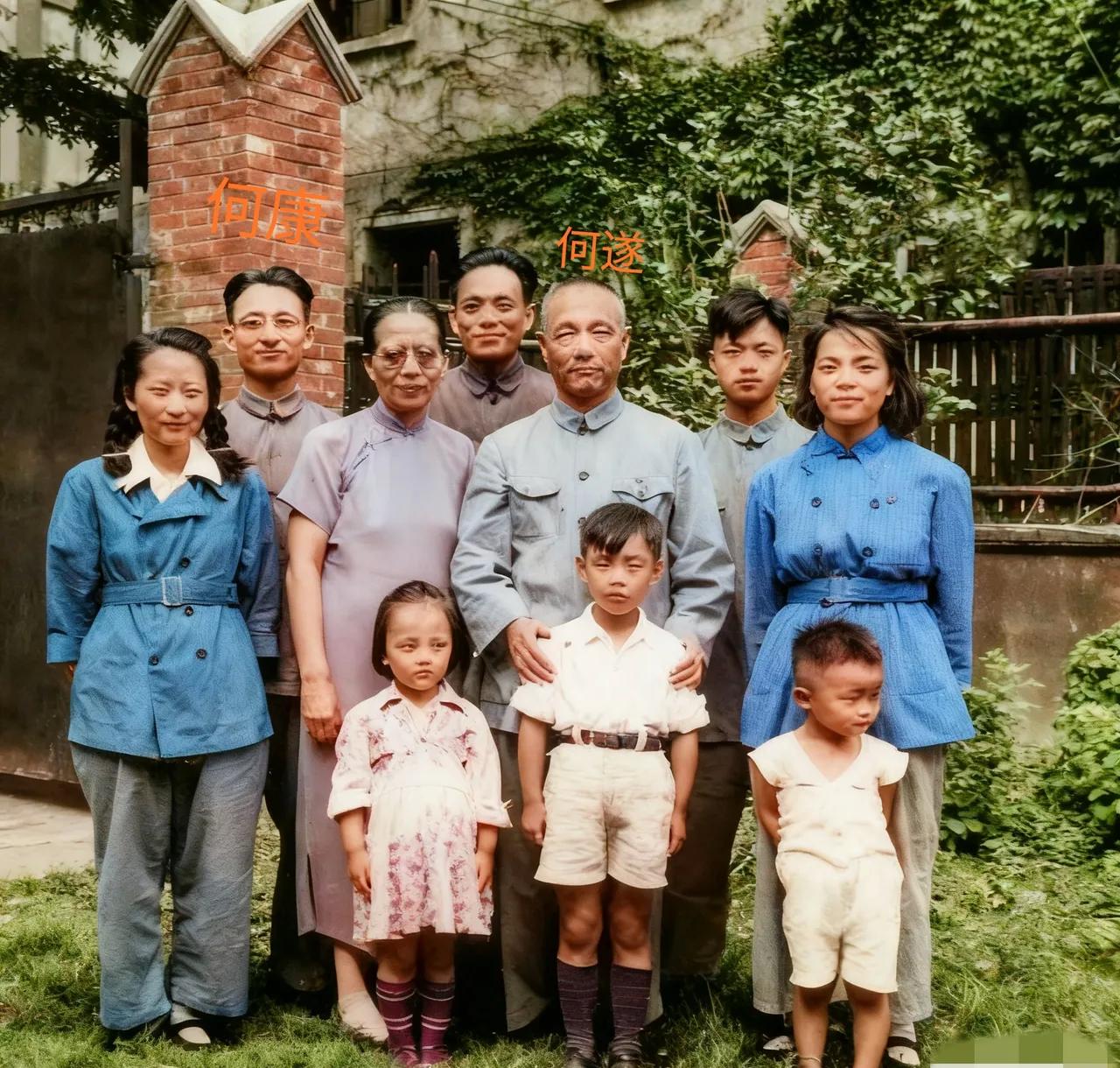 吴石和何遂是福州同乡，早年一起从军。后来吴石当上国防部官员，两人常秘密联系。抗战