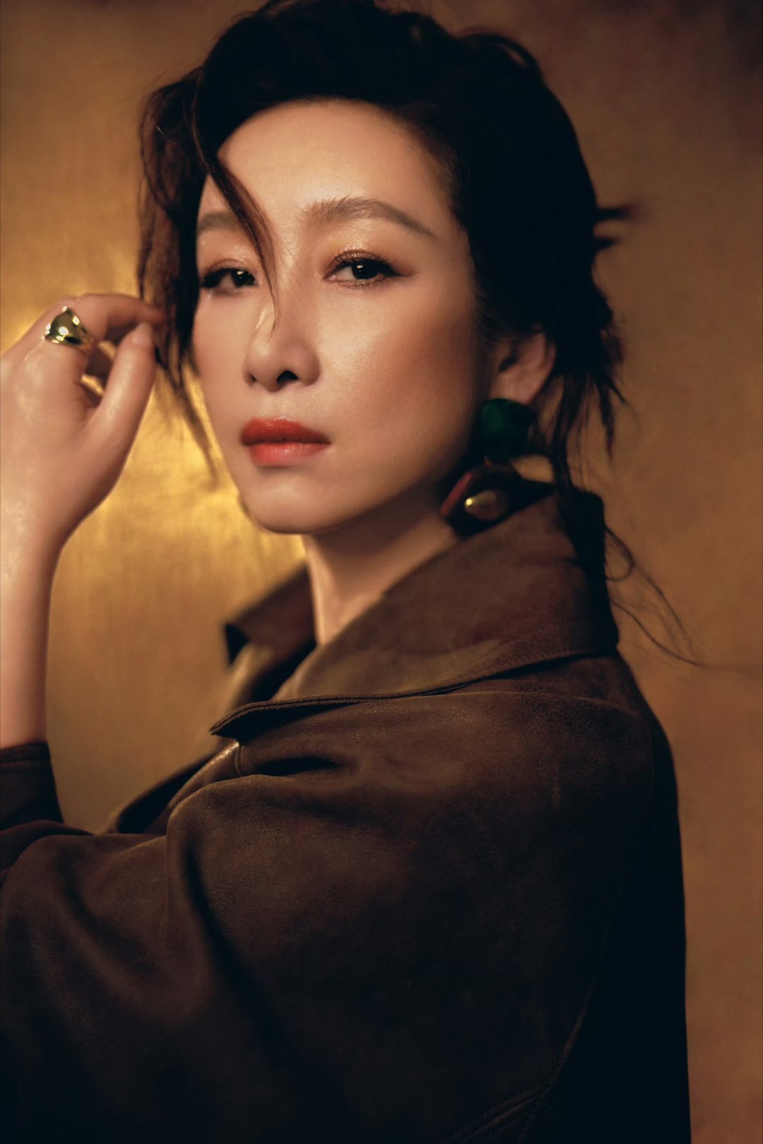 秦海璐一场戏只有一行字剧本秦海璐高光戏全靠自我发挥 不靠复杂剧本，全凭自我发挥拿