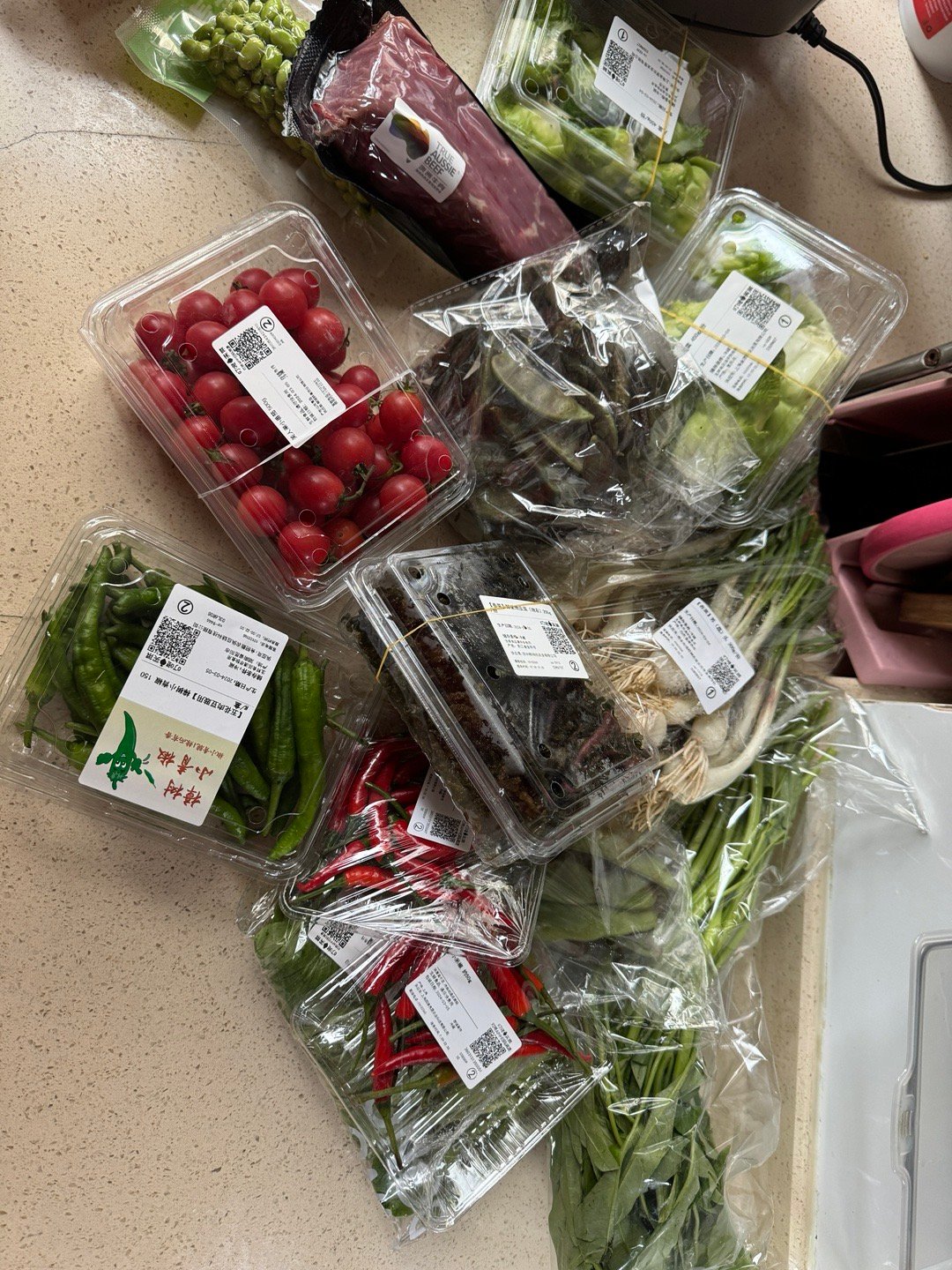 毛豆炒牛肉，我要用啥牛肉？江西人来回[嘻嘻][嘻嘻] ​​​