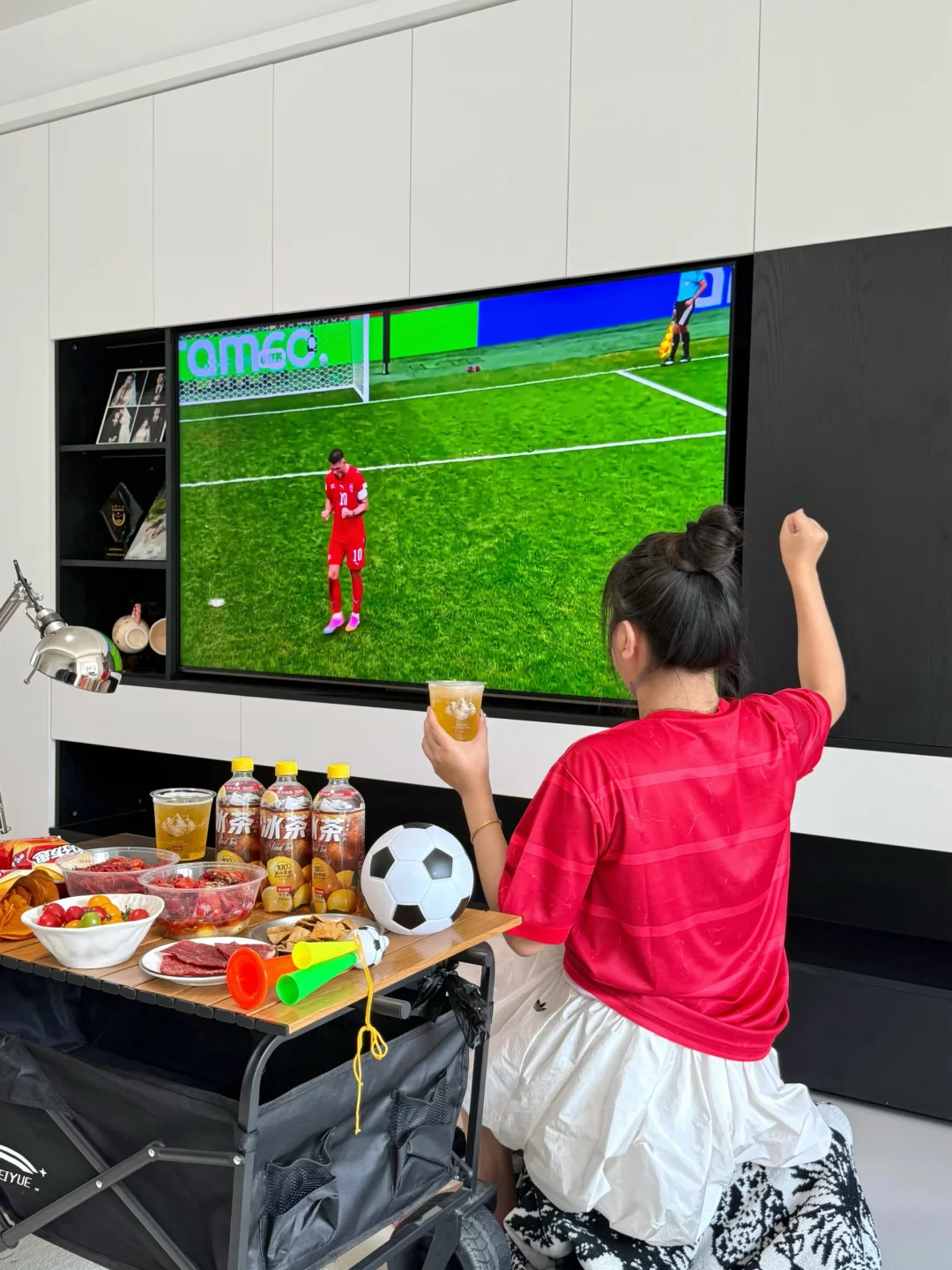 别管！！1/8决赛我有我的看球凑热闹方式⚽