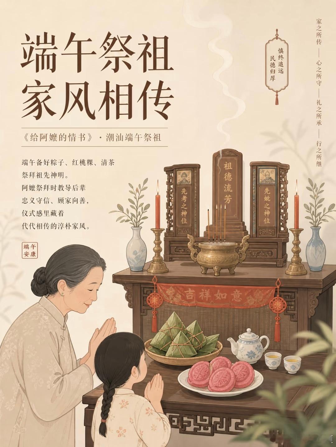 给阿嬷的情书新加坡观众从头哭到尾端午节端午安康 《给阿嬷的情书》藏着潮汕端午的浪