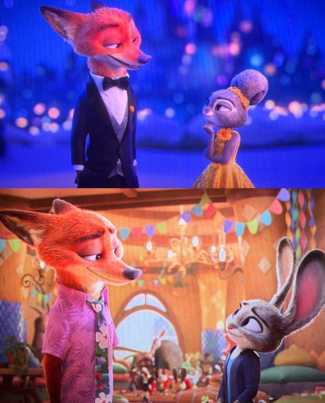 疯狂动物城2 INFJ才懂的口是心非这个世界上我最在乎的 是你真诚永远是必杀计这