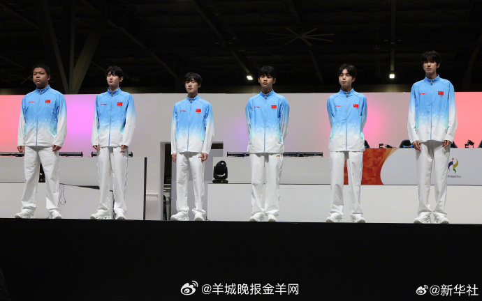 【#中国队卫冕王者荣耀亚运冠军#】在刚刚结束的爱知·名古屋亚运会电子竞技王者荣耀