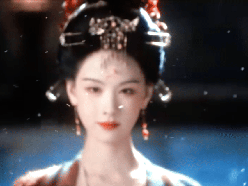 一个瘦长脸一个脸被头发压都不咋撑得住，但是一样滤镜，确实横向对比比隔壁显得年轻不