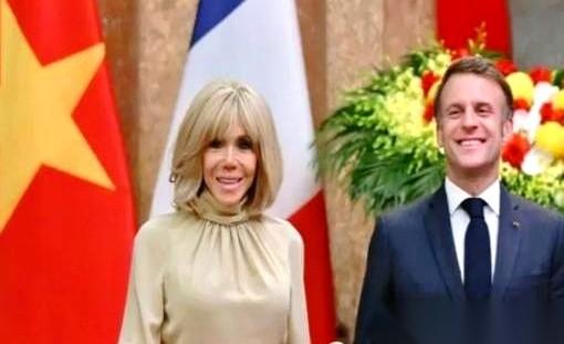 全世界都在那儿扯皮、观望、搞小动作的时候，
人家法国总统，直接带着半个内阁和一帮