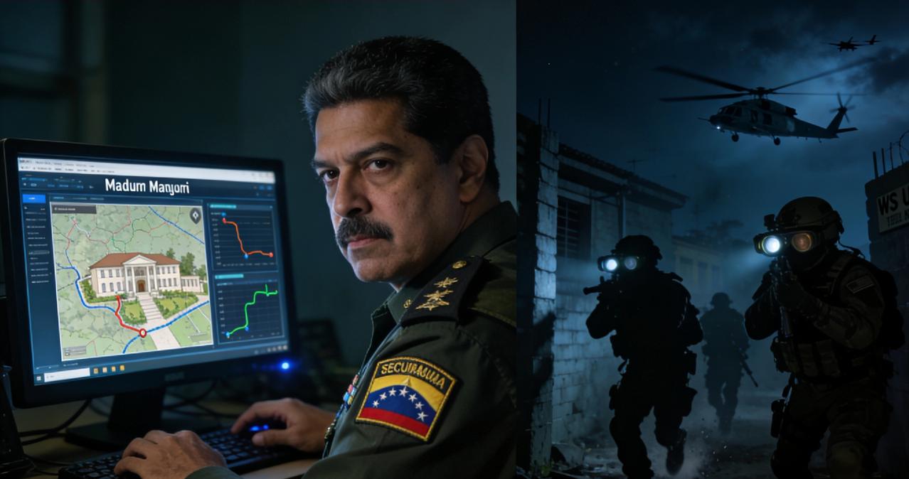 委内鬼是如何配合美军绑走马杜罗的？
 

 
2026年1月3日，美军代号“绝对