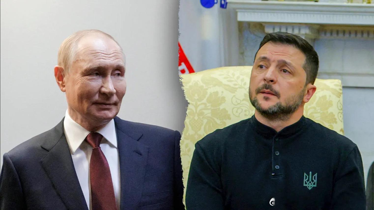 【黄金时代】泽连斯基与普京或将五年多来首次通话据福克斯新闻报道，川普与泽连斯基周