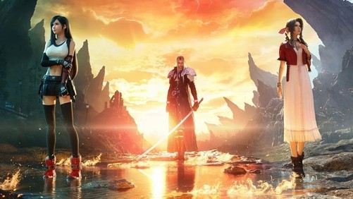 《最终幻想7重生》和《圣兽之王》双双入选白金殿堂