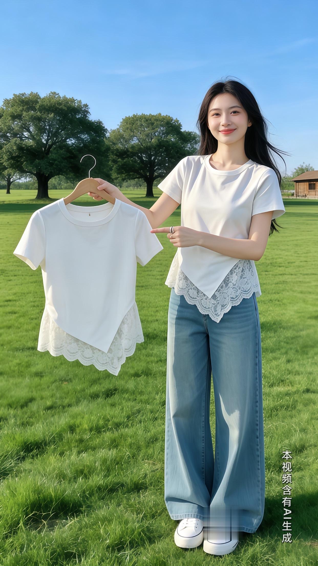 穿搭是生活的小情书 这个夏天锁定基础款穿搭 夏天就爱干净清爽的浅色系 ...