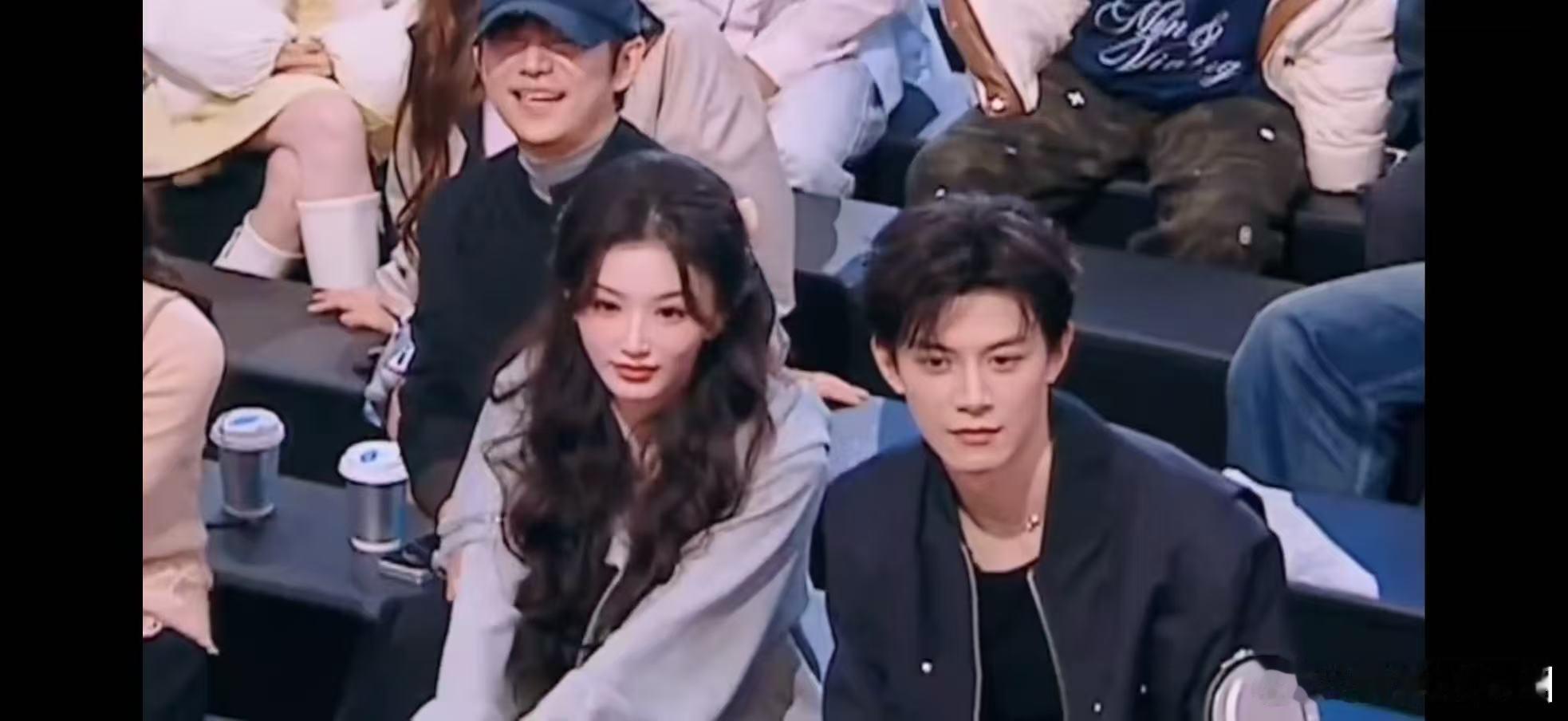 孔雪儿邓凯hi6双人预告你好星期六孔雪儿邓凯同框氛围感拉满，预告都这么甜，正片一