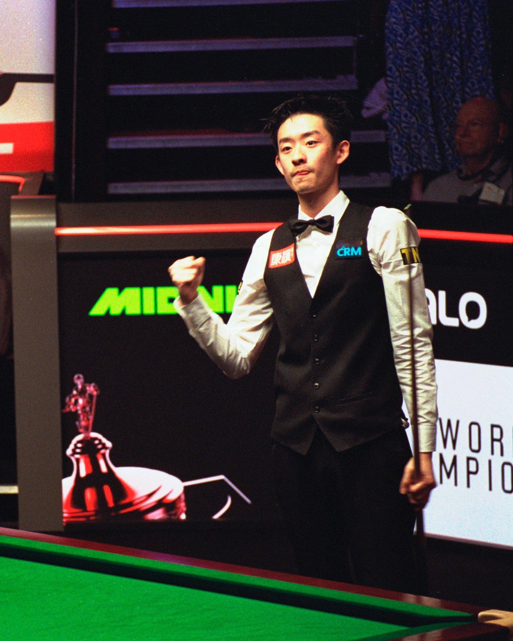 电影质感下的世锦赛决赛（图片出自摄影师David Burney）2026斯诺克世