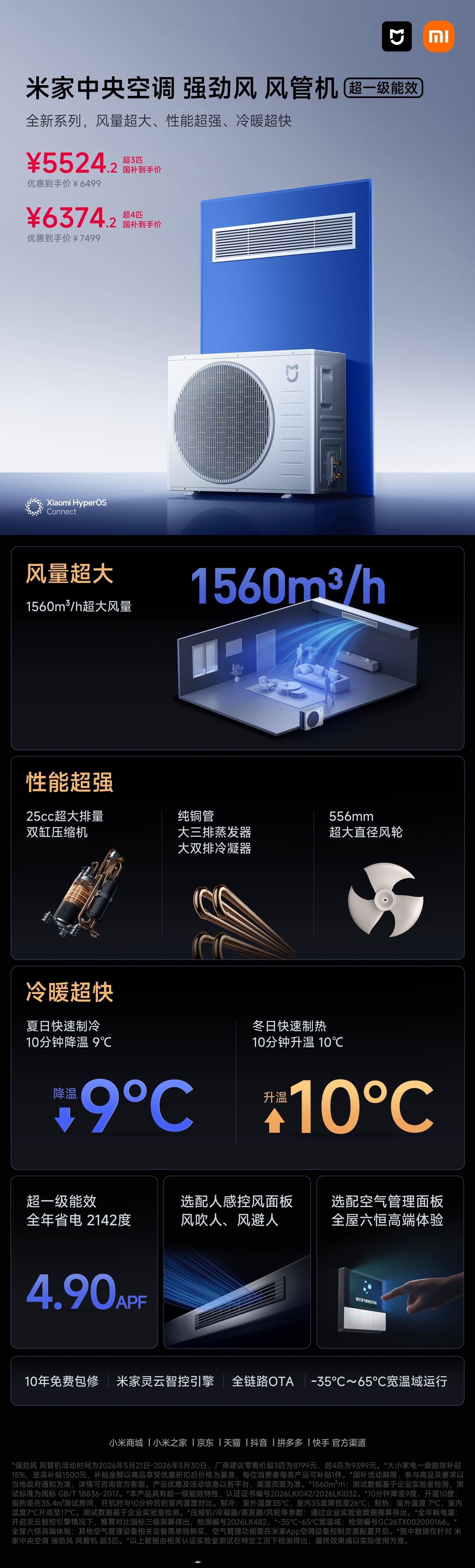 刚刚到小米人车家全生态新品发布会大家都看了吧？可以说小米一口气更新了汽车、手机、