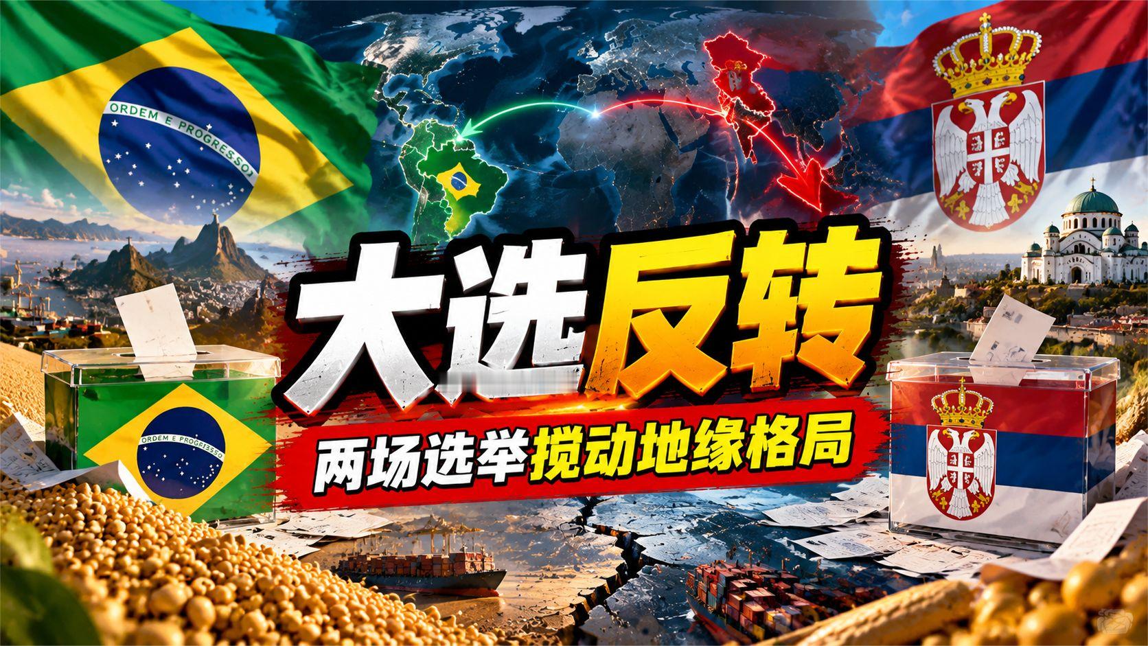 一夜之间两国变天：卢拉逆风翻盘，武契奇认输！