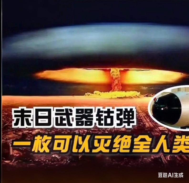 比氢弹还可怕的末日武器？一枚就能让地球变成生命禁区！

你知道吗？有一种武器，比