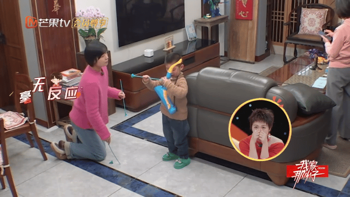 夏之光教育外甥有严父那味了我家那小子 一回家就开启管教模式，认真的样子超有魅力 