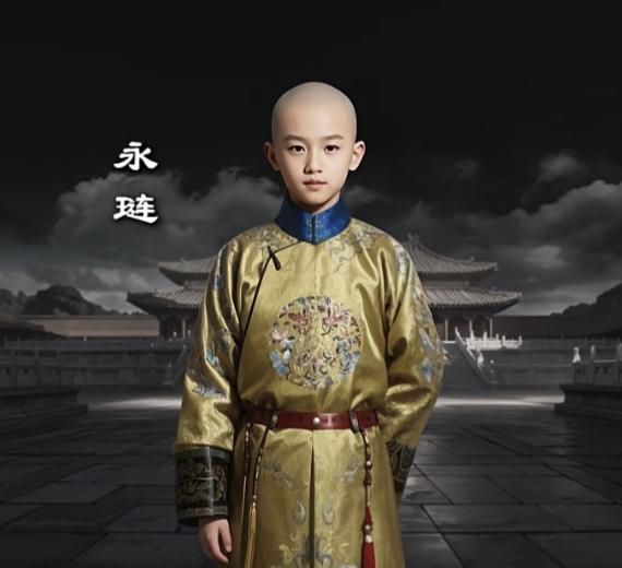 乾隆48年，73岁的乾隆帝看着密密麻麻的皇子名册唉声叹息——17个儿子，6个早夭