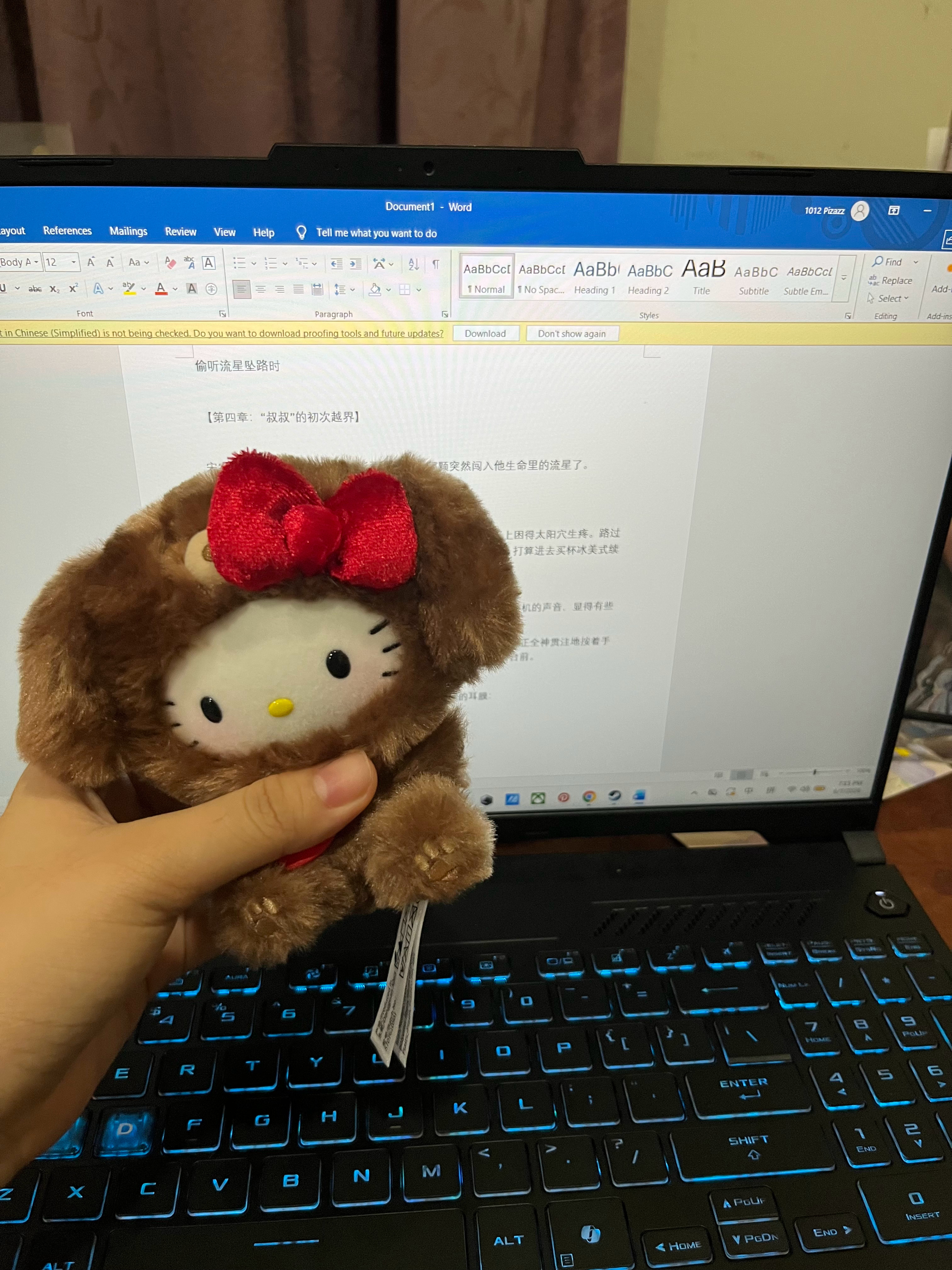 第四章写好啦！ 
