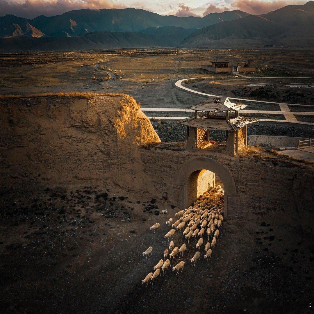 消失的风景｜永泰古城的门楼子被当地文旅拆了，号称是为了保护文物（门楼子为拍戏所立