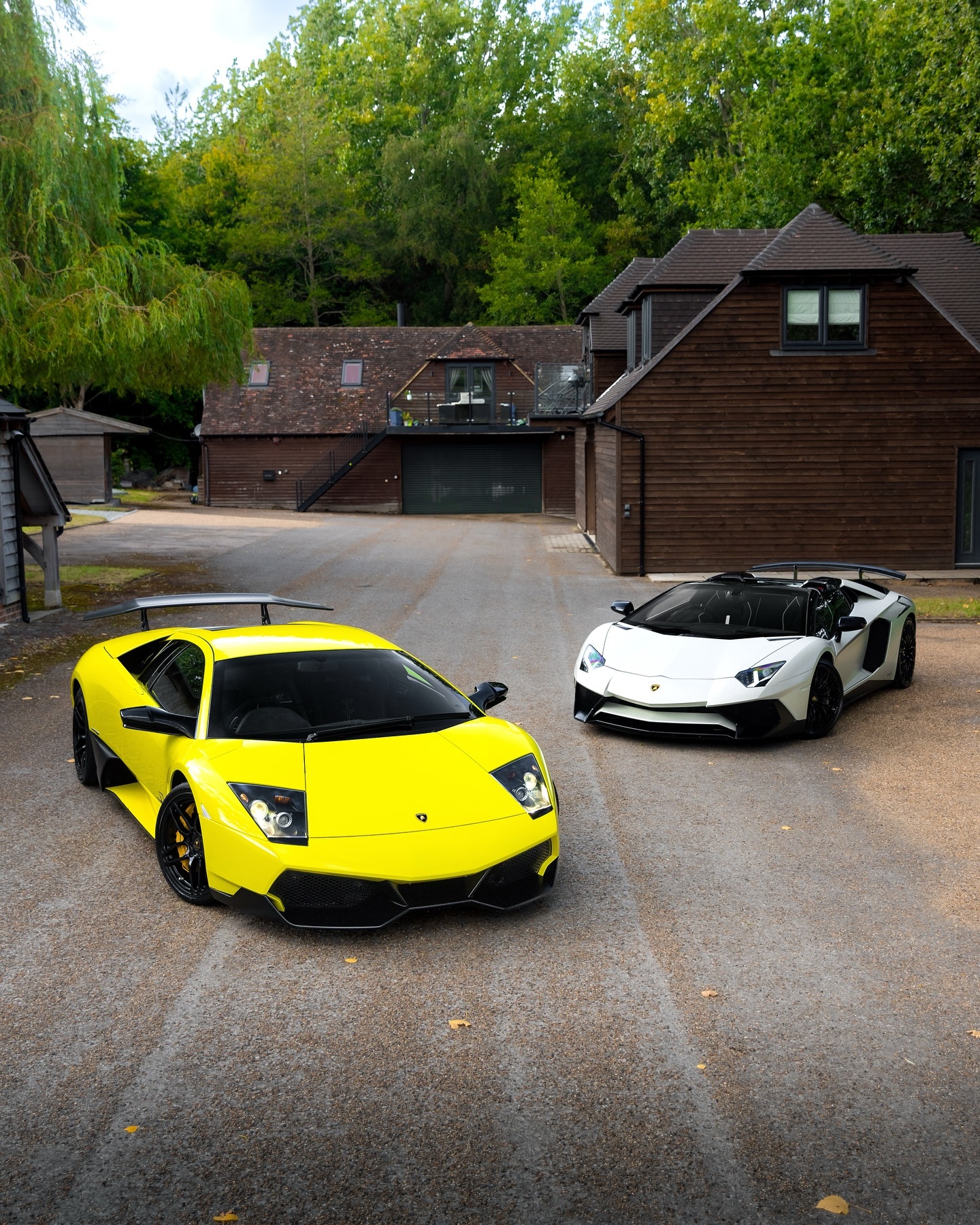 Lamborghini Murcielago LP670-4 SV  & Ave
