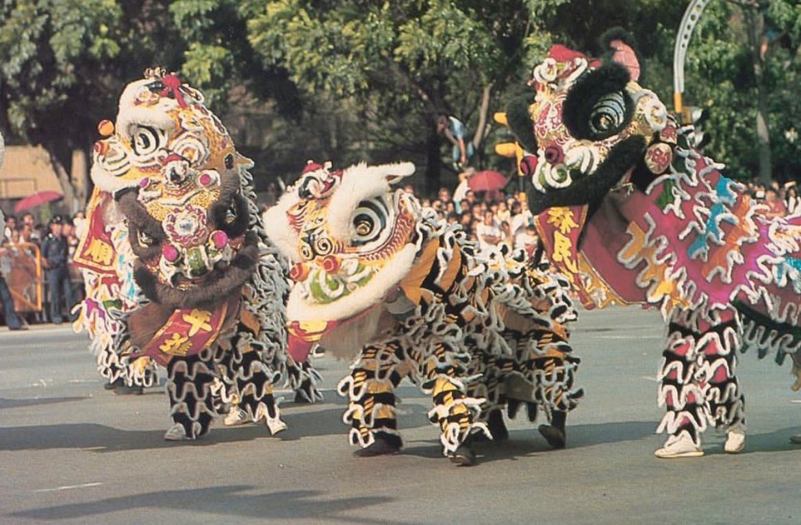 【来自投稿】1980年  新加坡华人庆祝农历新年 
