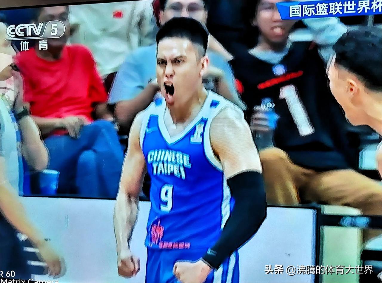 26分！CBA打造出来的宝岛悍将陈盈骏杀伤力太强了！一人将中国男篮的防线搅和得人