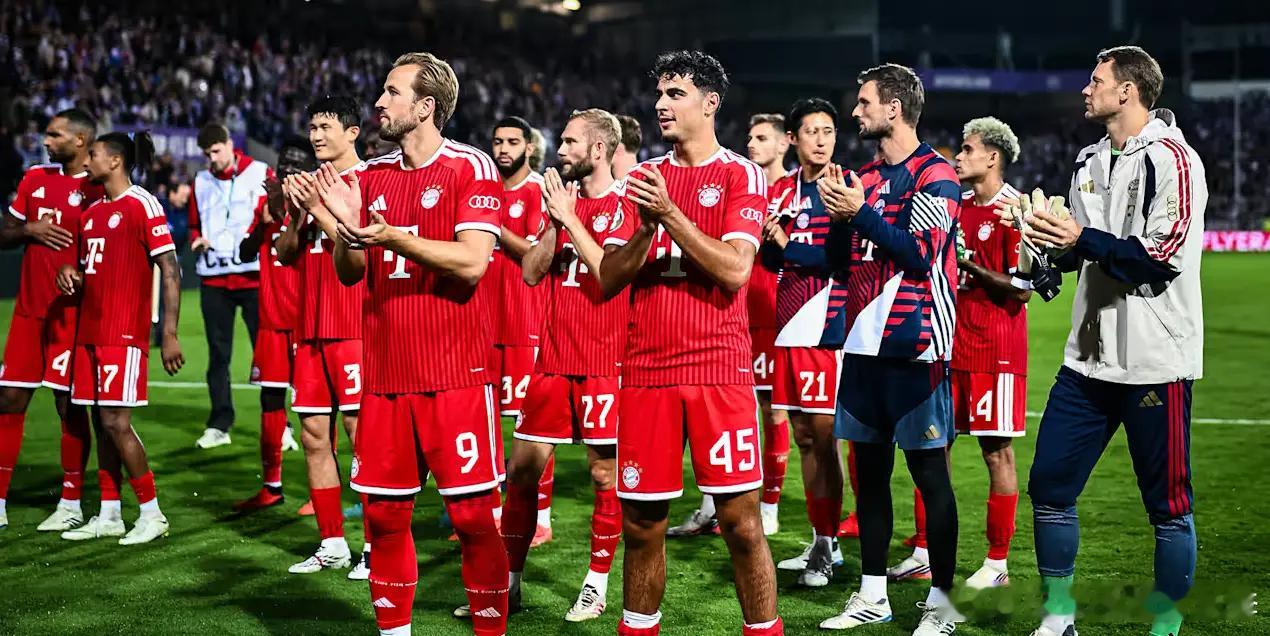 德国杯｜拜仁4-1逆转奥斯纳布吕肯：凯恩双响封神，5球0助攻的魔幻之夜🔥闪袭！