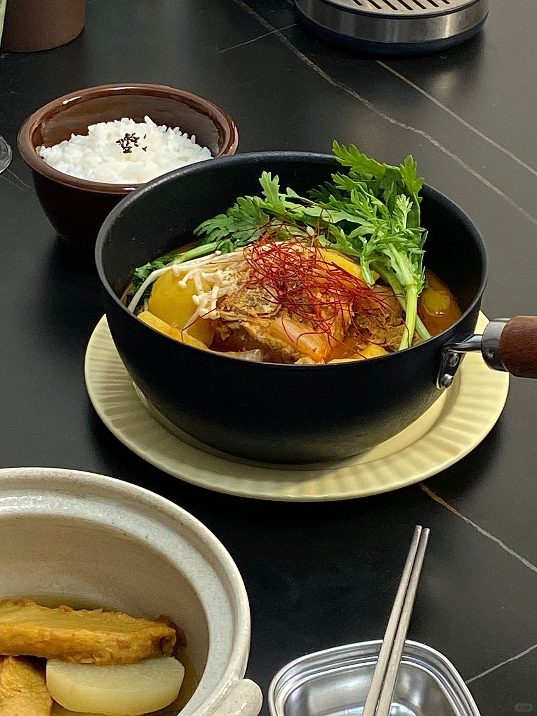 热乎乎一顿土豆脊骨汤🥔