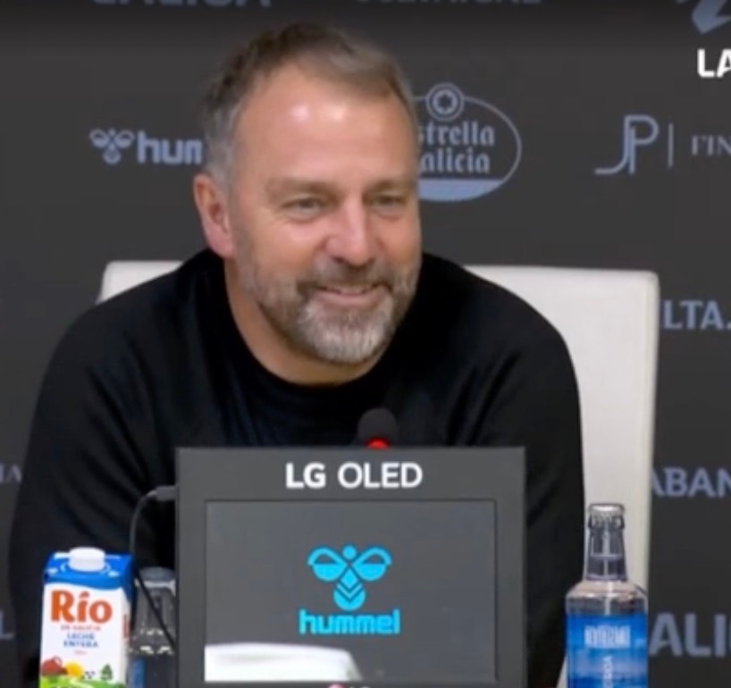 弗里克：“最重要的是要给对手施加压力。今天我们做到了，我对球队的表现非常满意。莱