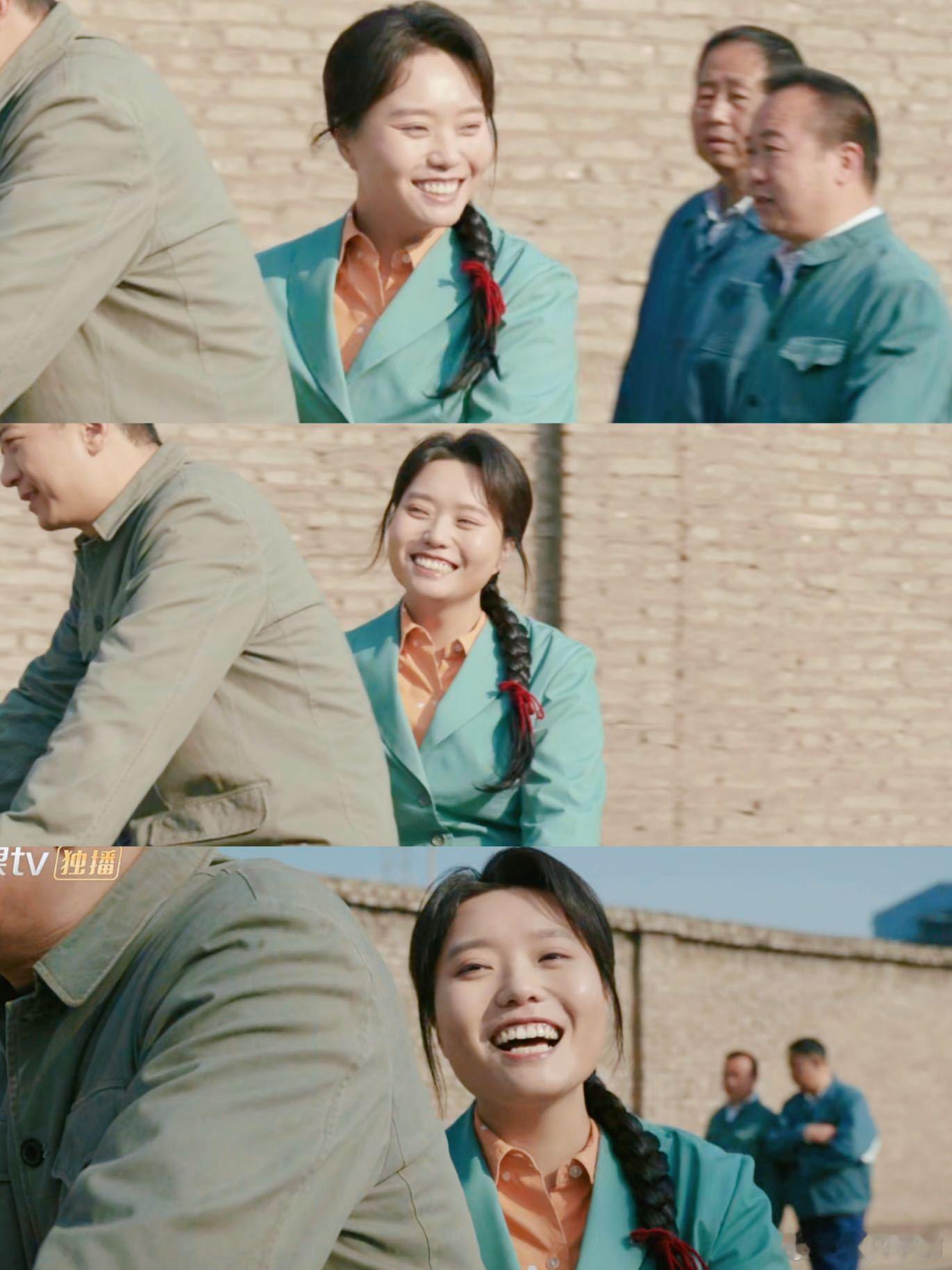 李雪琴叶爱花角色适配度 李雪琴演叶爱花真的太贴脸了，热情爽朗又爱美，穿花裙子的样