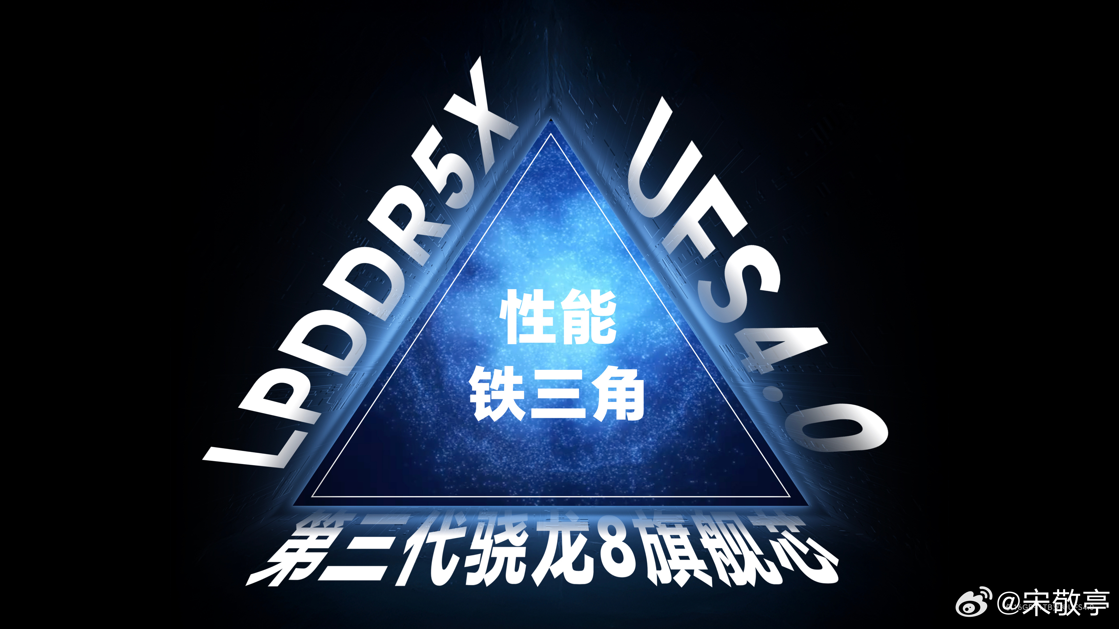 荣耀GT  这次同档位配置拉满了，比如第三代骁龙8旗舰芯、LPDDR5X、UFS