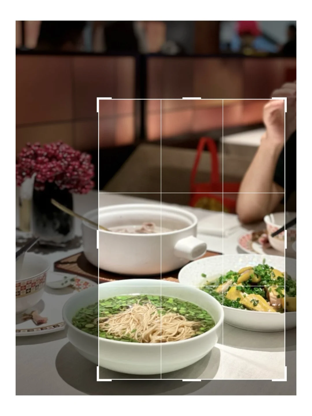 无滤镜如何拍出食欲感❓构图是关键❗️