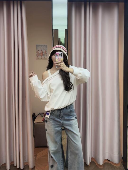 田曦薇同款也穿上啦🛍️拿捏甜辣女孩Look！！