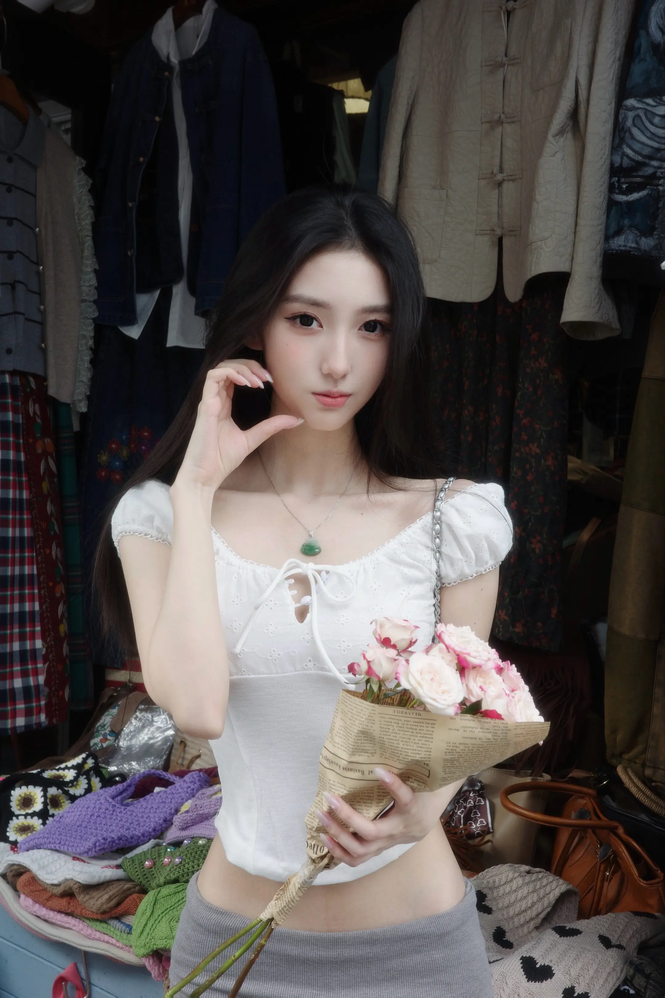 什么 你男朋友说要给你全世界 那我们这些人怎么办我们住哪